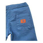 Trussardi Pantalone Tinta Unita con Elastico In Vita per Neonato TIP26086PA BLU TRUSSARDI 