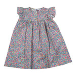 Laranjinha Abito Tinta Unita con Stampa per Neonata 92950V5915R65 BIANCO LARANJINHA 