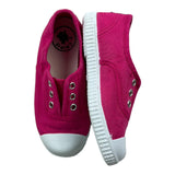 Chipie Sneakers Einfarbig mit Kontrastsohle Fuchsia für Mädchen