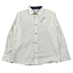 New Gereration Camicia Manica Lunga tinta unita Bianco per Bambino 221152 BIANCO NEW GERERATION 