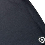 Please T-Shirt Tinta Unita Velata per Bambina MB30032G73 NERO PLEASE 