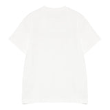 Elisabetta Franchi T-Shirt Girocollo Tinta Unita con Trafori per Bambina EFTS228X PANNA ELISABETTA FRANCHI 