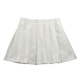 Hinnominate Gonna Tinta Unita con Girovita Regolabile per Bambina 3646G00105 PANNA HINNOMINATE 