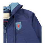 Trussardi Giubbino Tinta Unita con Cappuccio per Bambino TBP26024GB BLU TRUSSARDI 