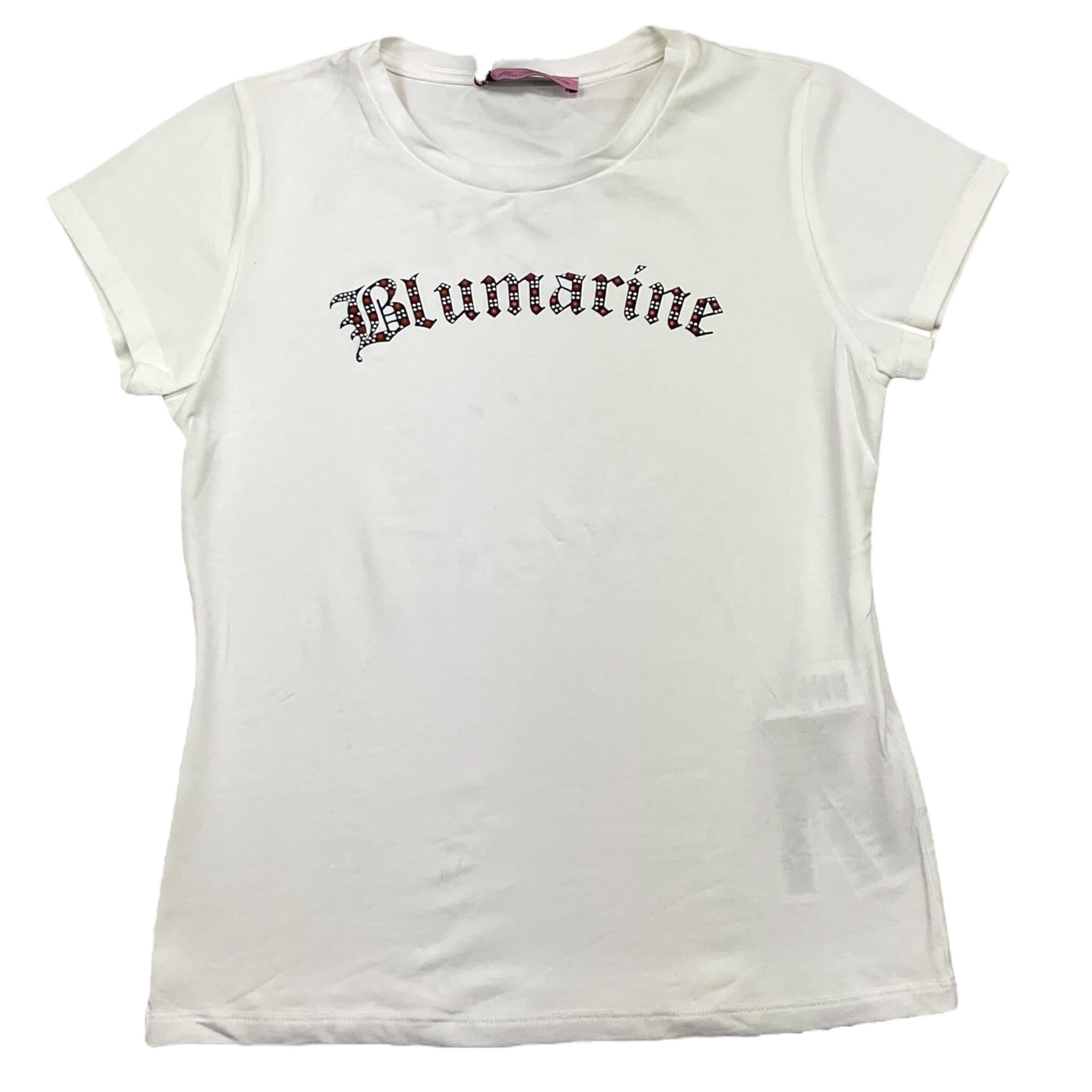 MISS BLUMARINE IF3044BIANCO