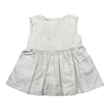 Le Bebe Camicia Giromanica Tinta Unita per Bambina LBG5822J BIANCO LE BEBE 