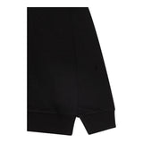 Diesel Felpa Chiusa Girocollo Tinta Unita con Logo per Bambino J02274 NERO DIESEL 