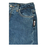 Just Cavalli Jeans Tinta Unita con Girovita Regolabile per Bambino JBP26163JE BLU JUST CAVALLI 