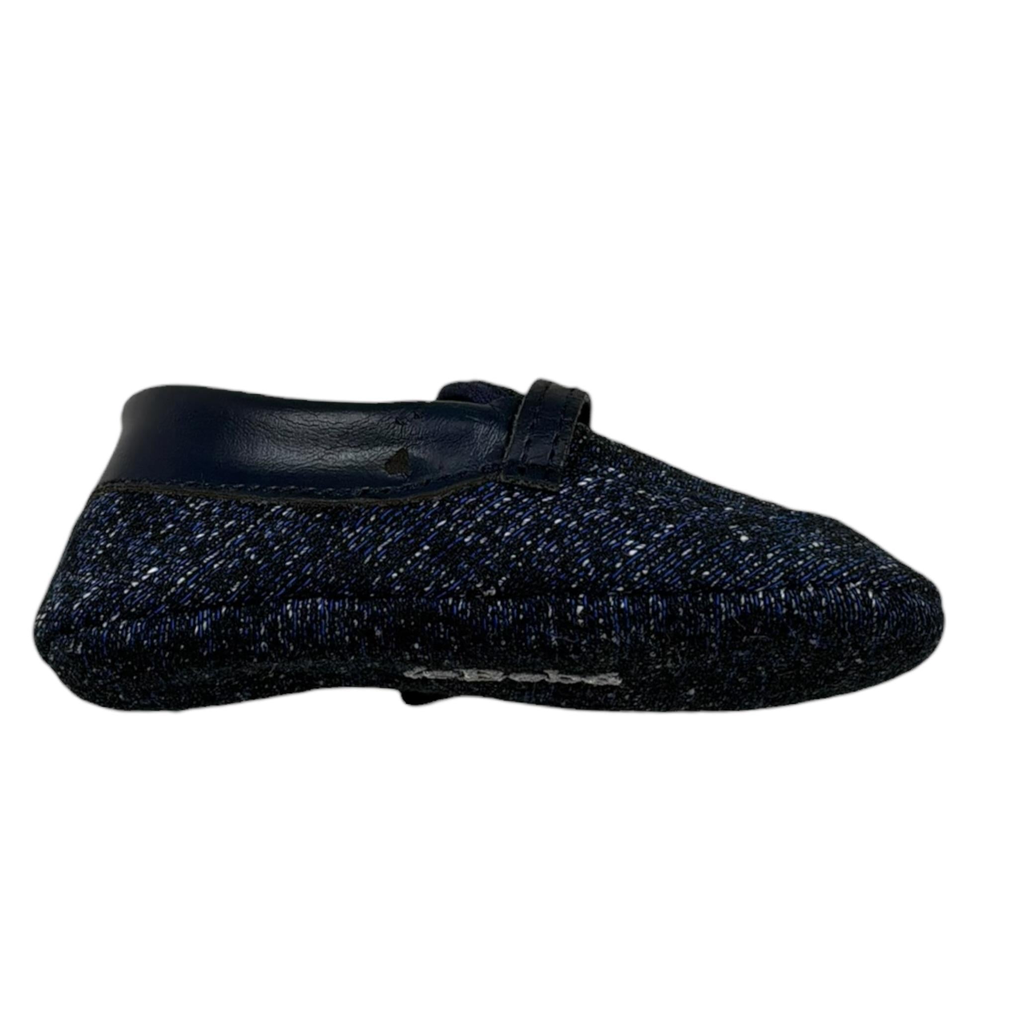 Le Bebe Mocassino Tinta Unita per Neonato LBB1904 BLU LE BEBE 