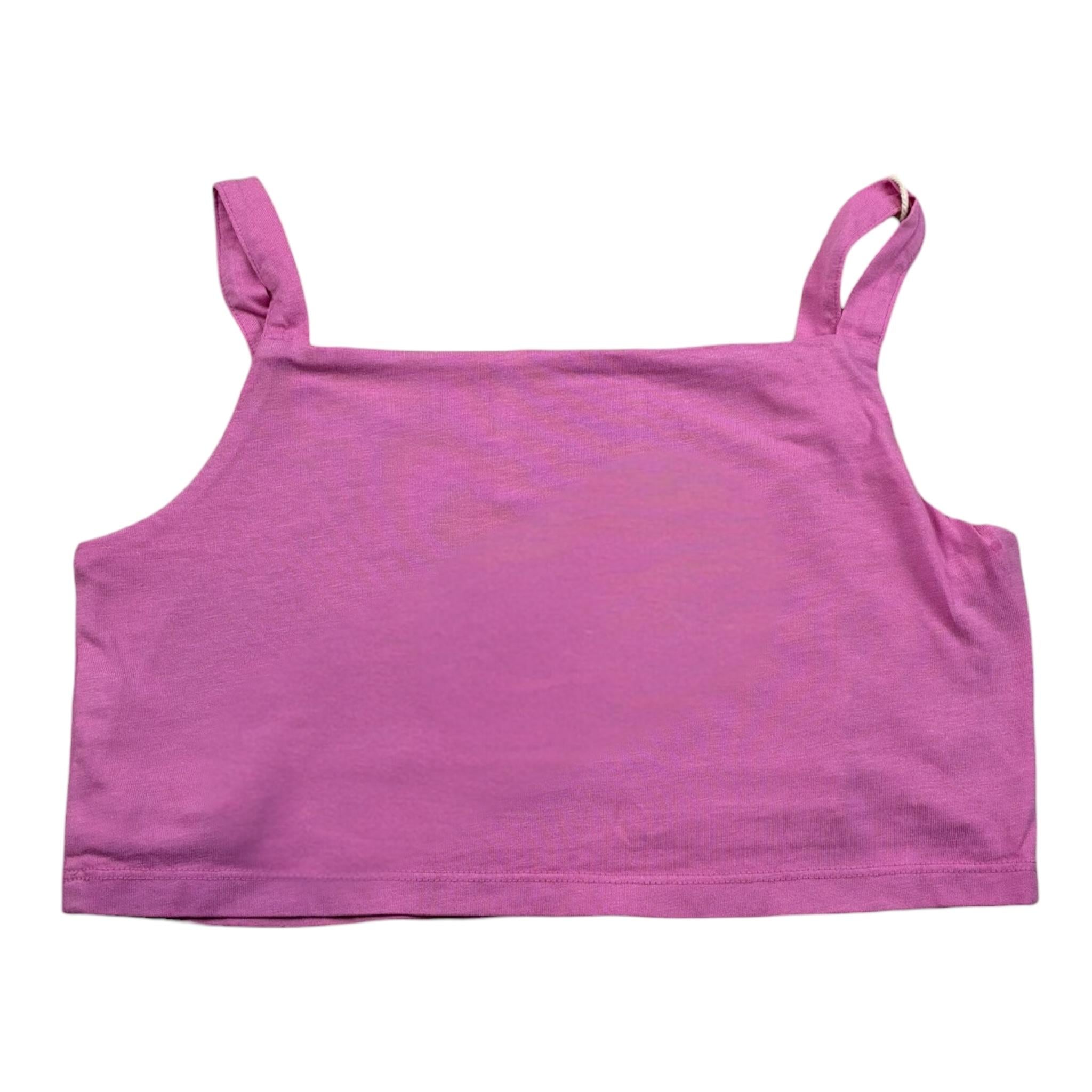 Dusty Color Top Tinta Unita per Bambina DJWS5004TP ROSA DUSTY COLOR 