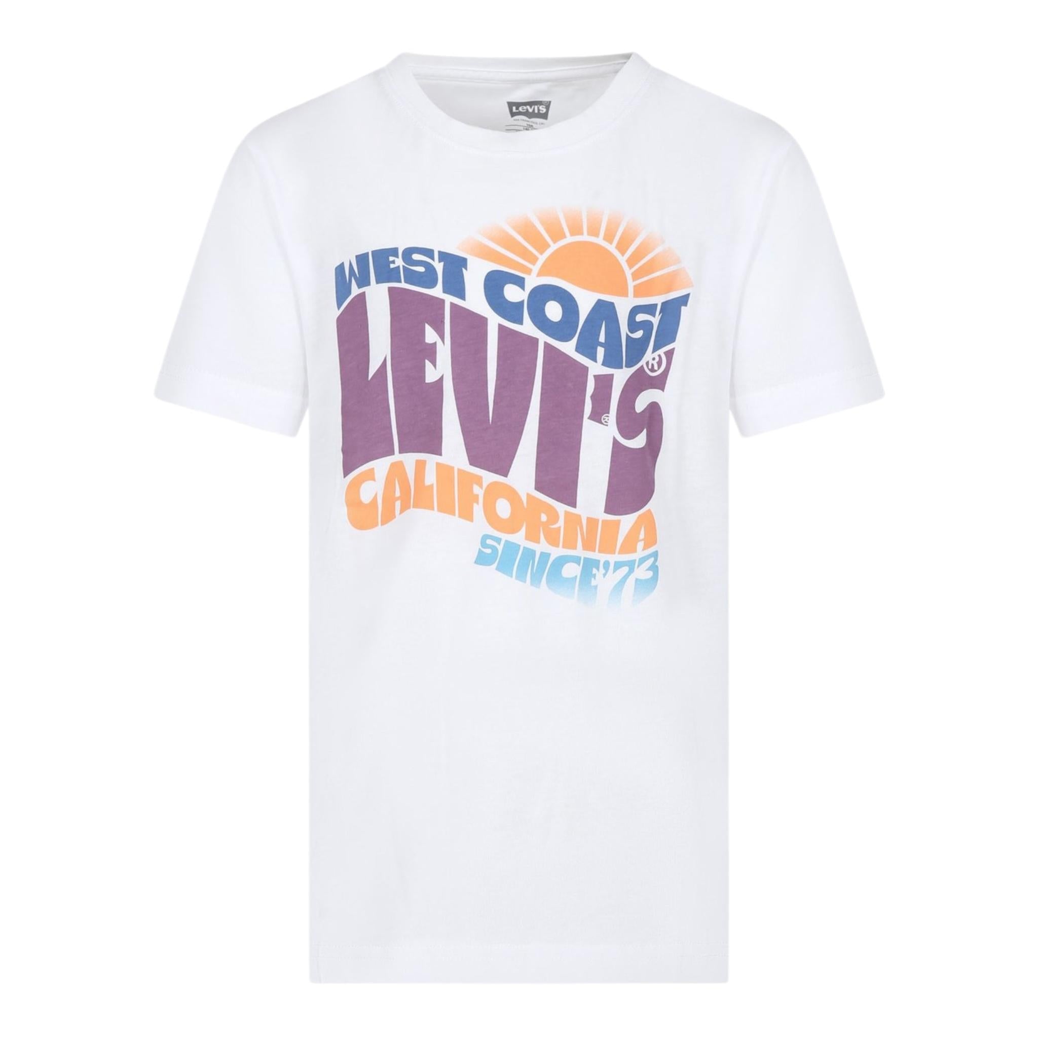 LEVI'S 9EK297BIANCO