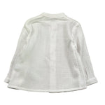 YOEDU camicia tinta unita con colletto coreano Bianco per Neonato 3055 BIANCO YOEDU 