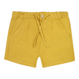 Mayoral Bermuda Tinta Unita con Elastico In Vita per Neonato 12477 GIALLO MAYORAL 