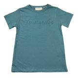 Trussardi T-Shirt Girocollo Tinta Unita con Logo per Bambina TGP26001TS VERDE TRUSSARDI 