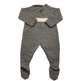 WEDOBLE tutina manica lunga tinta unita Grigio per Neonato I2404346 GRIGIO WEDOBLE 