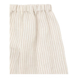 Il Gufo Pantalone Fantasia A Righe con Elastico In Vita per Bambina P25PL451L1018 BEIGE IL GUFO 