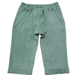 Le Bebe' Pantalone Tinta Unita con Elastico In Vita per Neonato LBB5341 VERDE LE BEBE' 