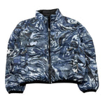 Just Cavalli Giubbino Reversibile Bicolore per Neonato JIP26089PI NERO/BLU JUST CAVALLI 