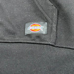 Dickies Felpa Tinta Unita con Zip E Cappuccio per Bambino 52004981 NERO DICKIES 