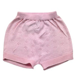 Le Bebe Culotte Tinta Unita con Trafori per Neonata LBG6388 ROSA LE BEBE 