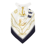 Monnalisa Completo 2 Pezzi Top-Short Stampa Fantasia per Bambina 11A419 BIANCO MONNALISA 