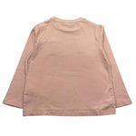 U.S. POLO ASSN shirt girocollo tinta unita con logo Rosa per Bambina US40668 ROSA U.S. POLO ASSN 