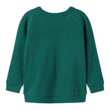 NAME IT maglia girocollo tinta unita  Verde per Neonato 13231584 VERDE NAME IT 