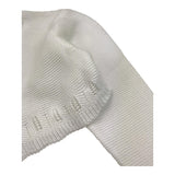 Barcellino Coprispalle Tinta Unita In Filo per Bambina 120821 BIANCO BARCELLINO 