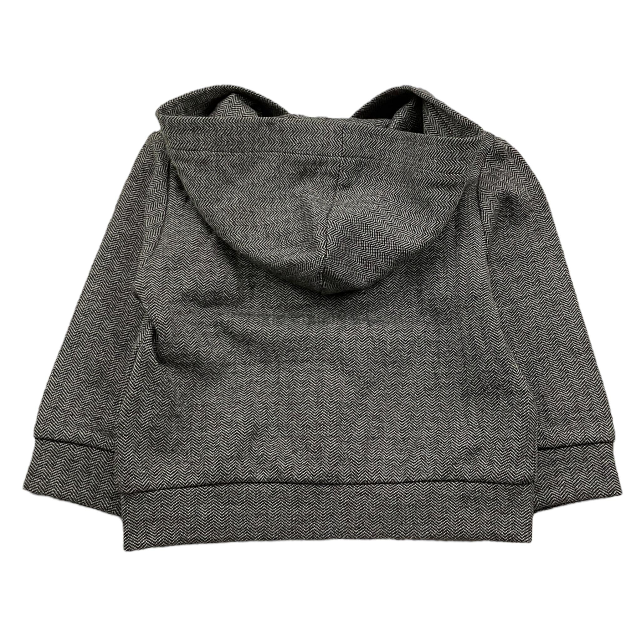 M+E' completo 2 pezzi felpa-pantalone Nero per Neonata UEM0174 NERO M+E' 