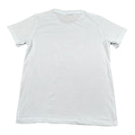 Mousse T-Shirt Tinta Unita con Stampa per Bambino PIKAMARIOO BIANCO MOUSSE 