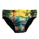 F**K Costume Mutandina Stampa Fantasia per Bambino FJ25J03SP20X05 MULTICOLOR F**K 