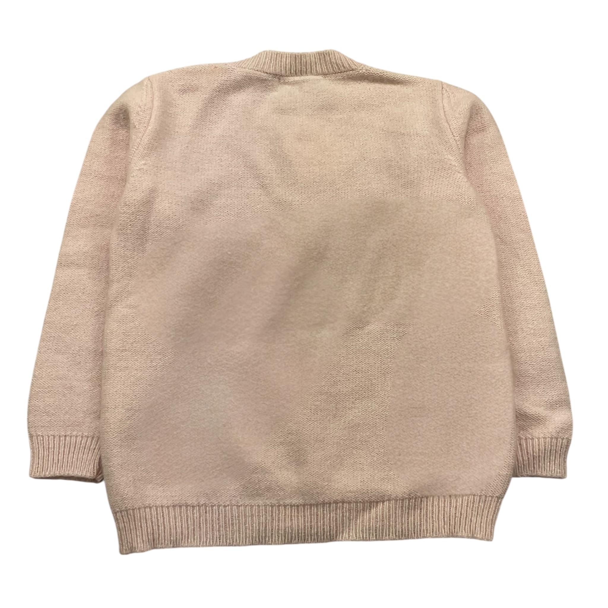 PER TE maglia girocollo tinta unita Rosa per Neonata 44596N ROSA PER TE 