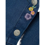 Name It Abito In Denim tinta unita Mezza Manica Blu per Neonata 13226992 BLU NAME IT 