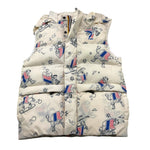 K-WAY giubbino tinta unita con zip smanicato  Bianco per Bambino K5135SW BIANCO K-WAY 
