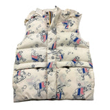 K-WAY giubbino tinta unita con zip smanicato  Bianco per Bambino K5135SW BIANCO K-WAY 