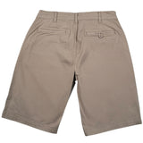 U.S. Polo Assn Bermuda Tinta Unita con Tasche America per Bambino US41557001 BEIGE U.S. POLO ASSN 