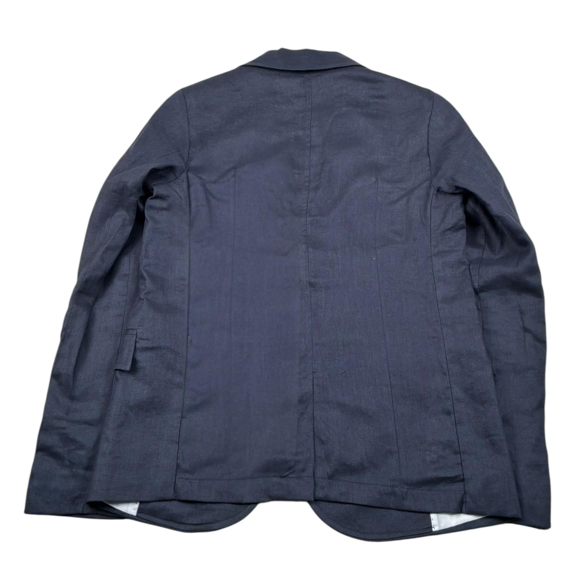 Emanuel Pris Giacca Tinta Unita con Taschino per Bambino EGC1058R BLU EMANUEL PRIS 