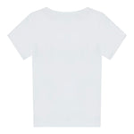 Guess T-Shirt Girocollo Tinta Unita con Logo per Neonata K5RI00K6YW4XX BIANCO GUESS 