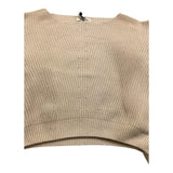 DIXIE maglia tinta unita modello crop Beige per Bambina NB89230G56 BEIGE DIXIE 