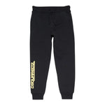Dsquared2 Pantalone Tuta tinta unita con Logo Nero per Bambino DQ1810 NERO DSQUARED2 