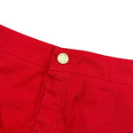 Lu Lu By Miss Grant Gonna tinta unita Asimmetrica Rosso per Bambina LL608 ROSSO LU LU BY MISS GRANT 