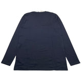 GUESS shirt girocollo tinta unita con stampa Blu per Bambino L3BI38IZ14 BLU GUESS 