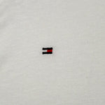 Tommy Hilfiger T-Shirt Girocollo Tina Unita con Stampa per Bambino KB0KB08575J BIANCO TOMMY HILFIGER 