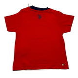 U.S. POLO ASSN 43717BIANCO/ROSSO