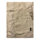 Aspesi Camicia Manica Lunga Tinta Unita Beige Per Bambino