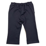 LE BEBE' pantalone tinta unita con elastico in vita Blu per Neonato LBB5230 BLU LE BEBE' 