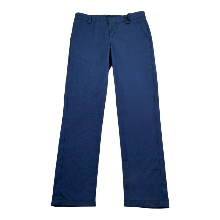 Daniele Alessandrini Pantalone Tinta Unita con Girovita Regolabile per Bambino 1235P1247 BLU DANIELE ALESSANDRINI 