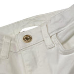 Twinset Pantalone Modello A Palazzo Tinta Unita per Neonata 251GJ2611N BIANCO TWINSET 