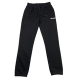 JOHN RICHMOND pantalone tuta tinta unita cn logo Nero per Bambino RBA25047CF NERO JOHN RICHMOND 