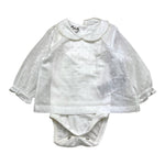 Name.It Camicia Modello Body Manica Lunga Tinta Unita Bianco Per Neonata 13175256 BIANCO NAME.IT 